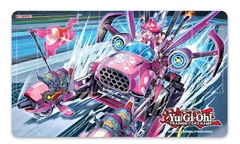 Konami Yu-Gi-Oh! Gold Pride Chariot Carrie Playmat